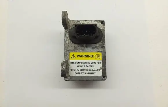 Volvo V50 ESP acceleration yaw rate sensor 3M5T14B296AB 10098501044 W574B21DSZ