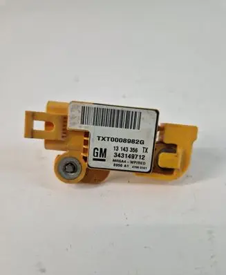 Opel Combo C Airbag deployment crash/impact sensor 13143356