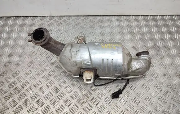 Catalyst/FAP/DPF particulate filter