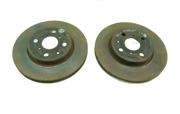 Toyota Aygo X Front brake disc PRZOD TARCZE