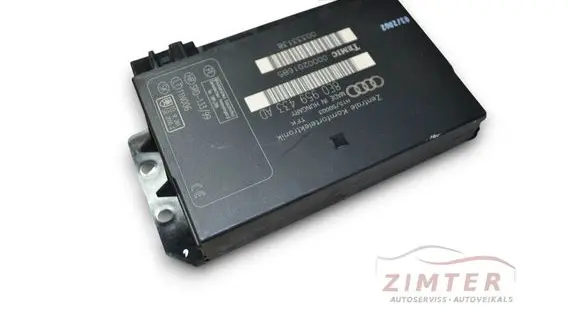 Audi A4 S4 B6 8E 8H Comfort/convenience module 8E0959433AD