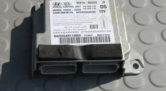 KIA Optima Airbag control unit/module 95910-D4250 95910D4250 959104250-MODUL