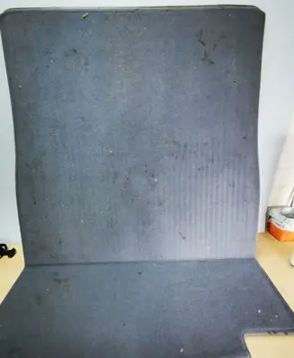 BMW 7 F01 F02 F03 F04 Trunk/boot mat liner 9113345