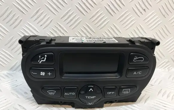 Peugeot 307 Climate control unit 96430991XT