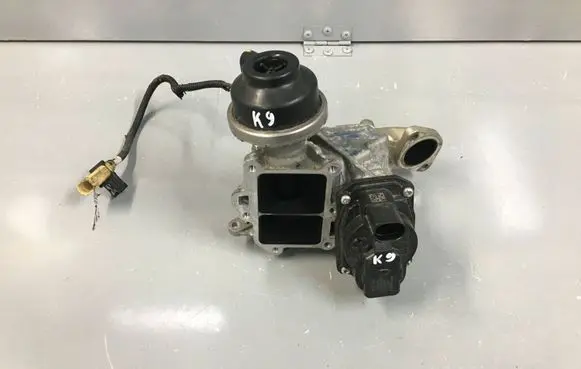 Audi A4 S4 B9 EGR valve cooler 059131511BP