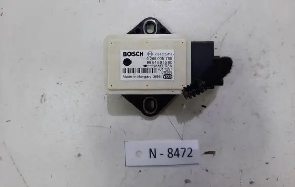 Citroen C5 ESP acceleration yaw rate sensor 9664661580