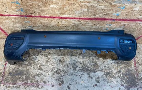 Rear bumper