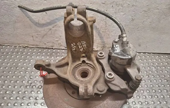 Citroen C3 Front wheel hub spindle knuckle S17986027 5P4