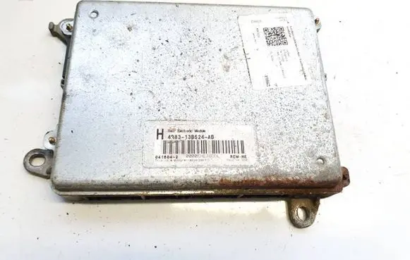 Jaguar S-Type Engine control unit/module 4R8313B524AB 4R83-13B524-AB