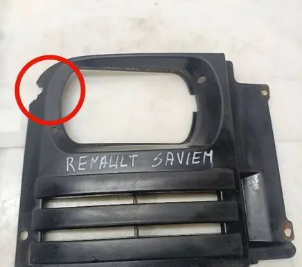 Renault Trafic I Under headlight/headlamp trim