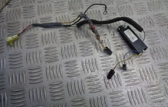 Chevrolet Epica Sound amplifier 96647367