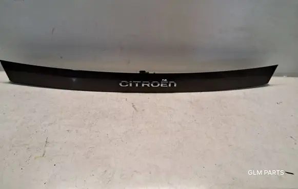 Citroen DS4 Trunk door license plate light bar 9687506277