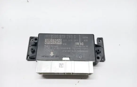 Skoda Fabia Mk3 (NJ) Parking PDC control unit/module 5Q0919283G