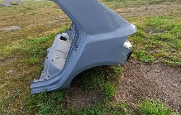 Audi A1 Rear bodywork 
