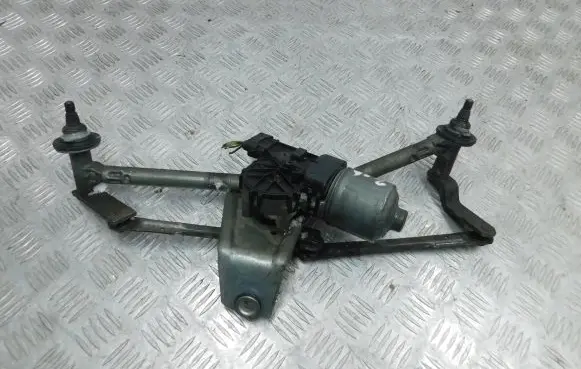 Peugeot 206+ Front wiper linkage and motor 3397020578