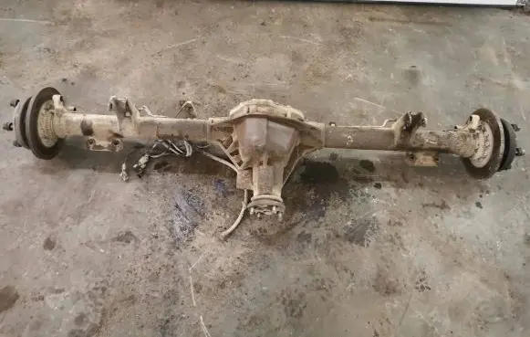Ford Transit Rear axle beam with reductor 