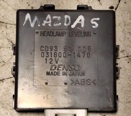 Mazda 5 Light module LCM CD9351225 0318001470