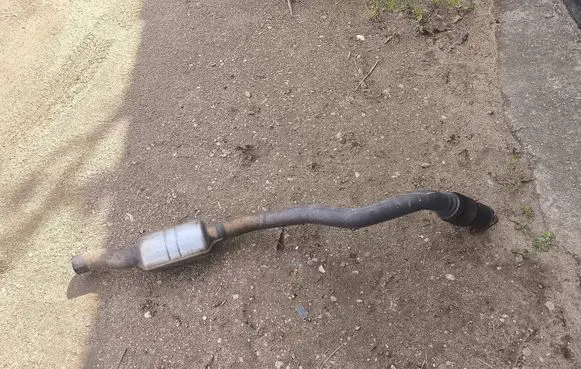 Audi A7 S7 4G Muffler/silencer 8K0253211 90588901 8K0118