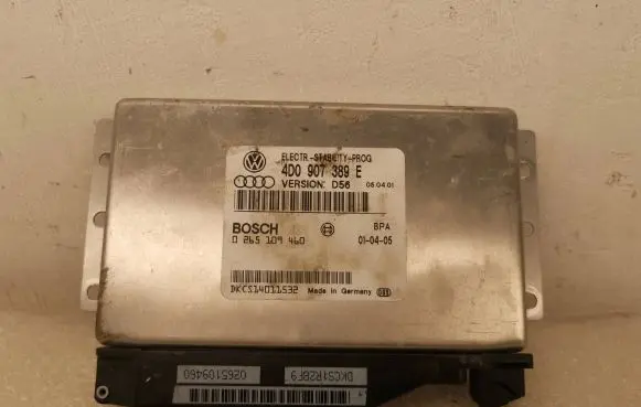 Audi A8 S8 D2 4D ESP (stability system) control unit 4D0907389E 0265109460 DKCS14011532