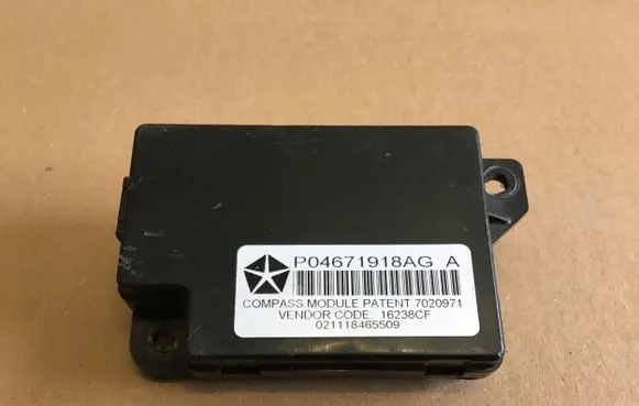 Chrysler Town & Country V Other control units/modules P04671918AG 04671918AG