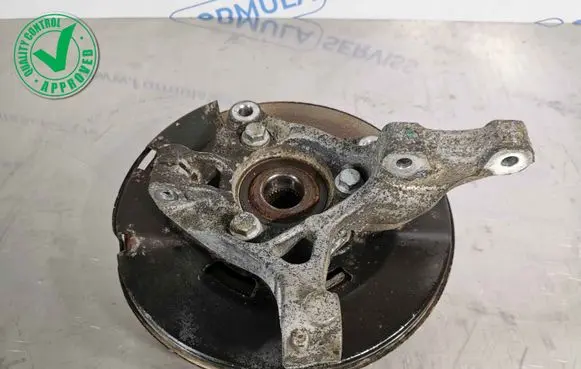 Opel Astra J Front wheel hub spindle knuckle