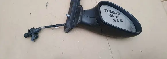 Seat Toledo III (5P) Front door electric wing mirror