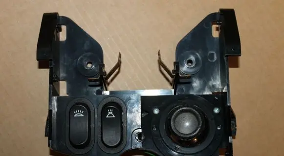 Saab 9000 CS Interior lighting switch 