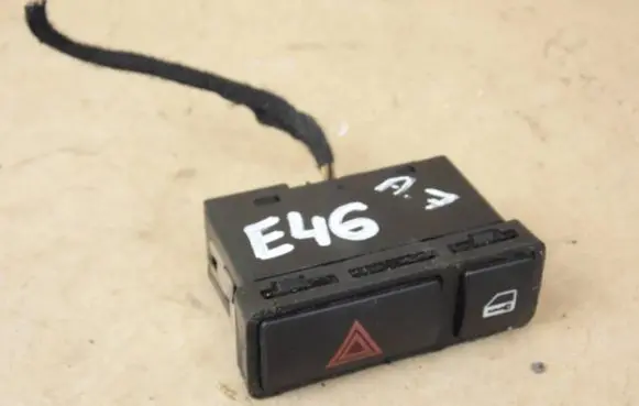 BMW 3 E46 Hazard light switch 8368920 3681920