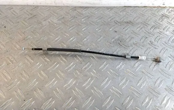 Porsche Macan (95B) Engine bonnet/hood lock release cable 95B823531C