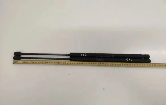 Peugeot 1007 Tailgate/trunk strut/damper 9649587680