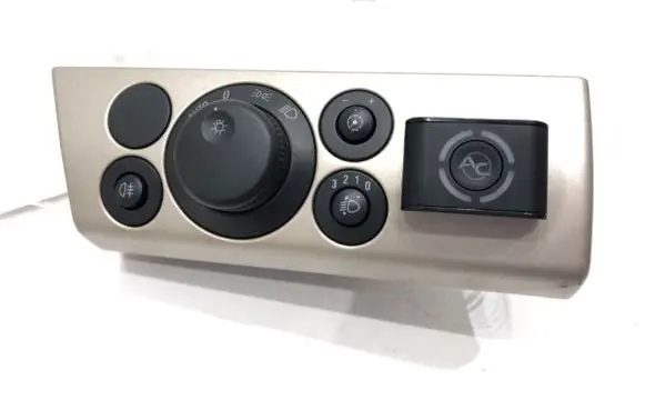 Other switches/knobs/shifts