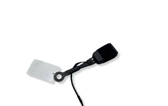Opel Mokka B Front seatbelt buckle 9834687280