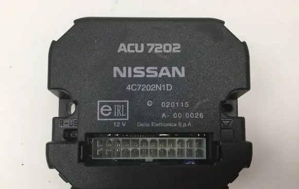 Nissan X-Trail T30 Door central lock control unit/module 4C7202N1D