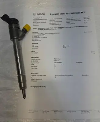 Opel Combo A Fuel injector 9828959880