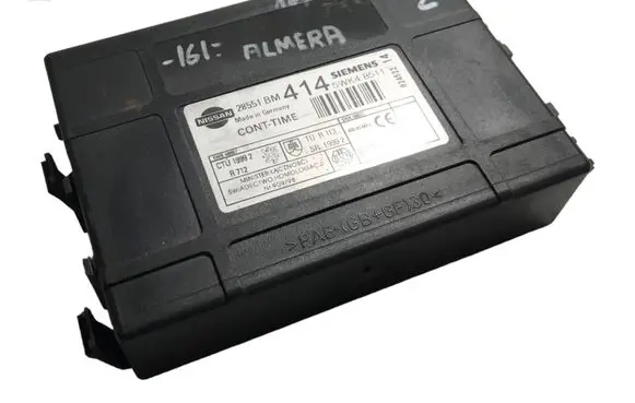 Nissan Almera N16 Other control units/modules 28551BM414 5WK48511