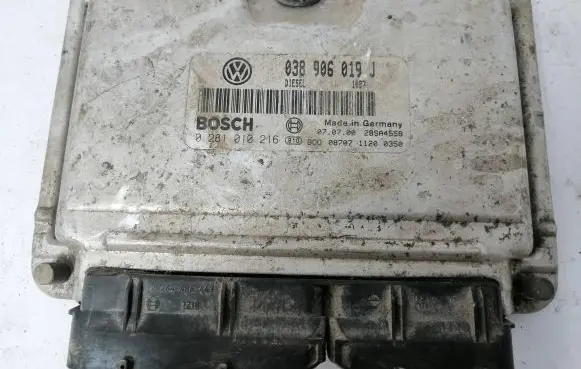 Volkswagen Sharan Engine control unit/module 038906019J 28SA4558 281010216