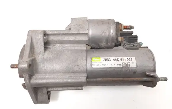 Audi A4 S4 B7 8E 8H Starter motor 06D911023
