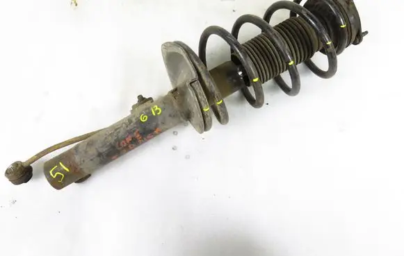 Ford Connect Front shock absorber with coil spring