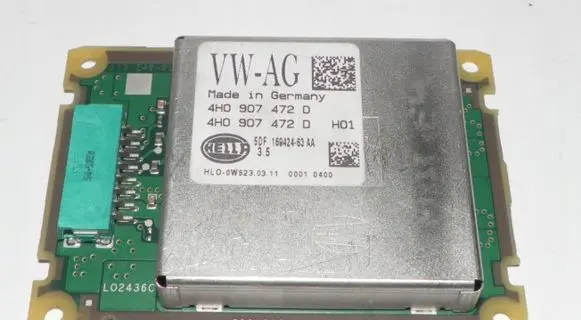 Audi A8 S8 D4 4H Xenon control unit/module 4H0907472D