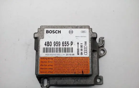 Audi A6 S6 C5 4B Airbag control unit/module 4B0959655P 0285001485