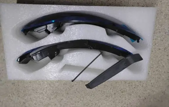 Mercedes-Benz C W205 Mirror indicator light A3170440 A3170439