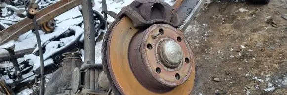 Iveco Daily 4th gen Rear differential brak
