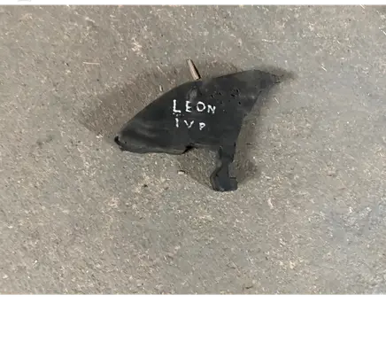 Seat Leon IV Fender end trim 5FA864237
