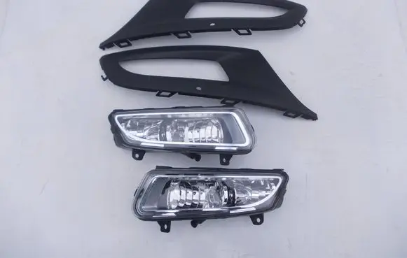 Volkswagen Polo V 6R Front fog light trim/grill 6R0853666D 6R0853665D