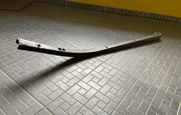 Mercedes-Benz Vito Viano W638 Sliding door check strap stopper 