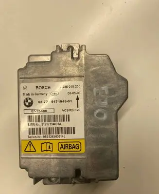 BMW X5 E70 Airbag control unit/module 9171948 0285010250 31917194801A