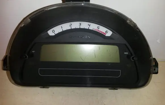 Citroen C2 Speedometer (instrument cluster) 9660225880 NS6208820 28114973