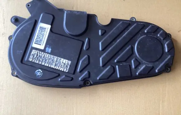 Opel Astra H Timing belt guard (cover) 316987460