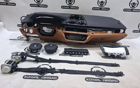 BMW 5 G30 G31 G38 Airbag set with panel 68757215 C4855730810 323007855724