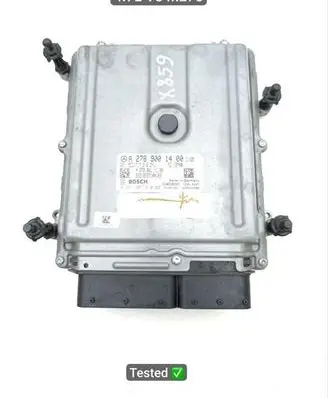 Mercedes-Benz GL X166 Engine control unit/module A2789001400